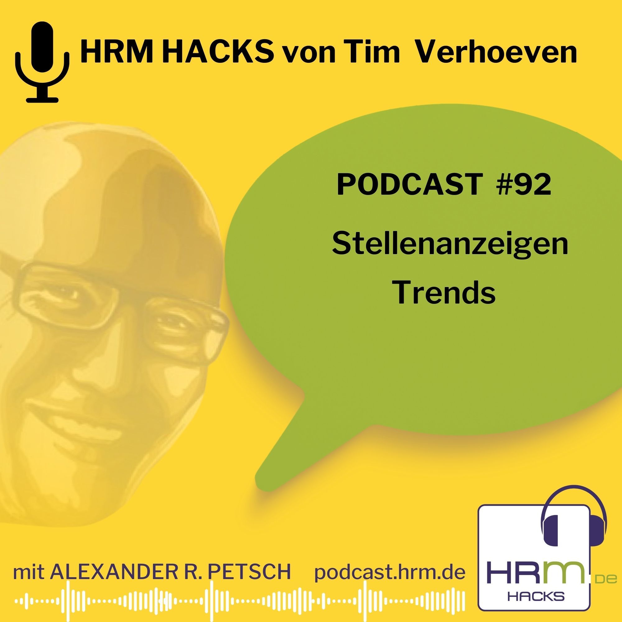 #92: Stellenanzeige Trends mit Tim Verhoeven