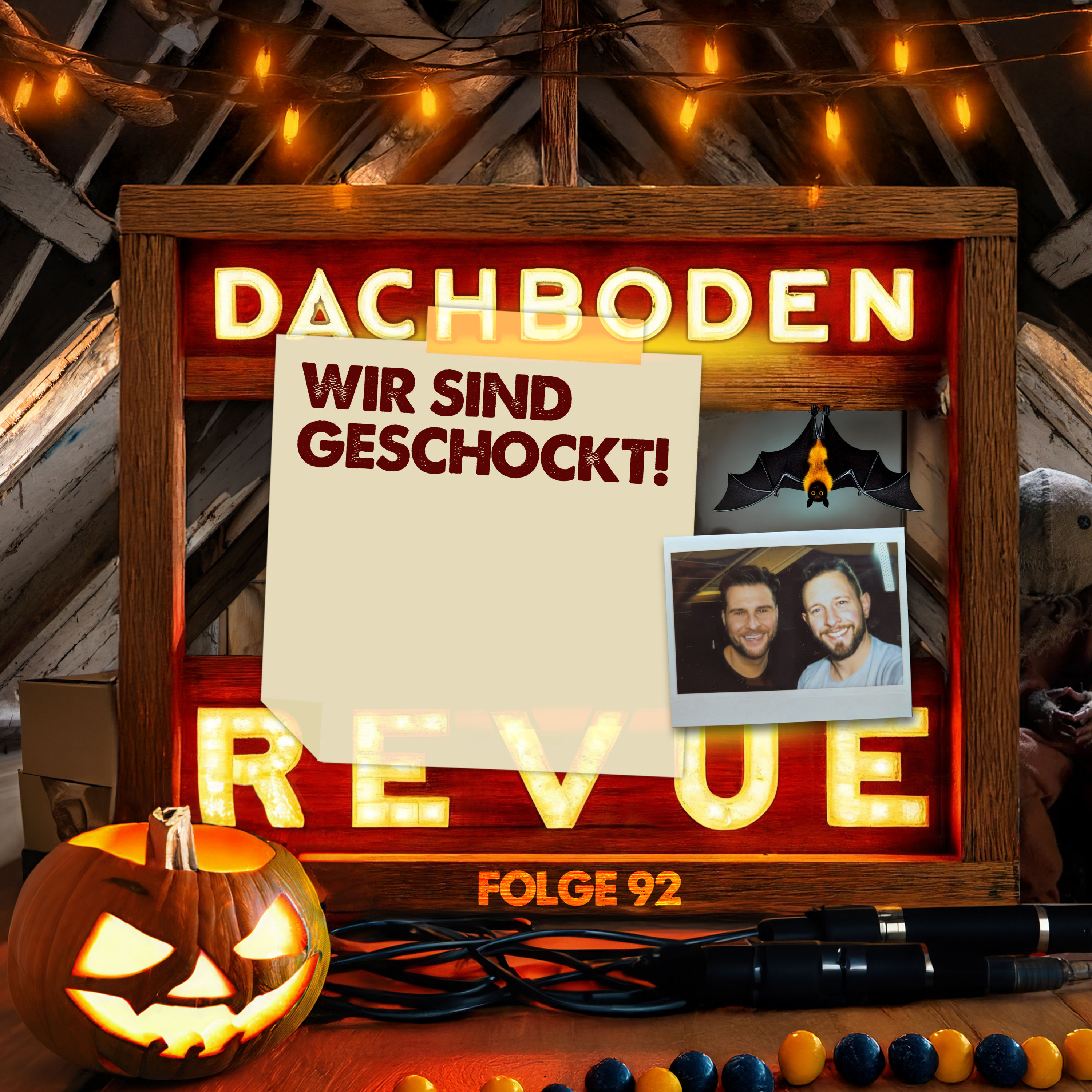 #92, Wir sind geschockt! Mit: Christopher Schmidt