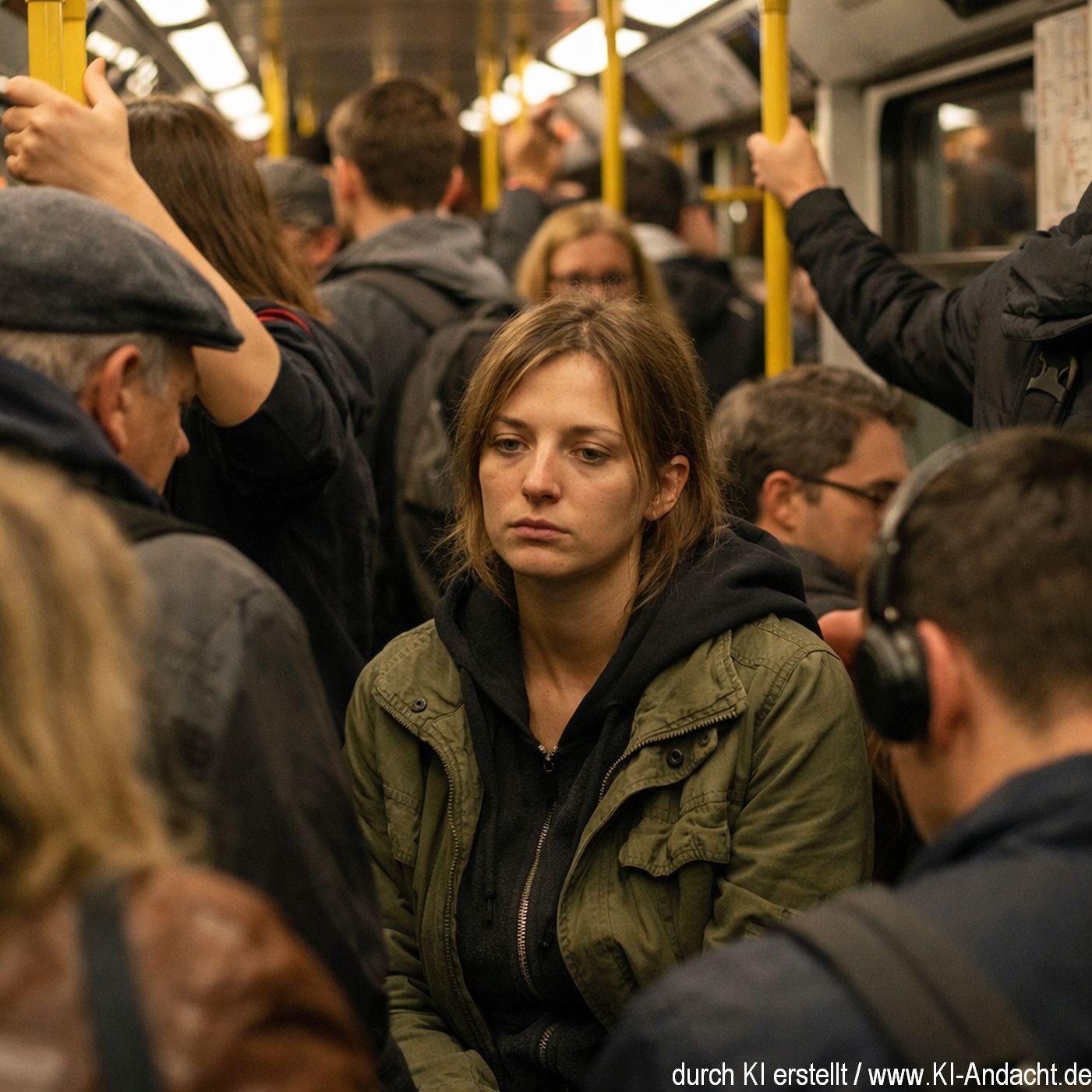 922 – Mitten unter Menschen allein