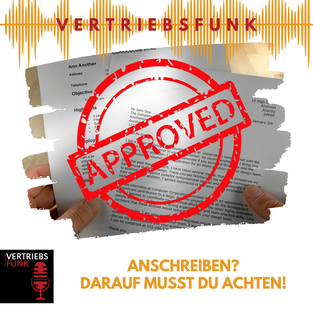 #924 Anschreiben? Darauf musst du achten!