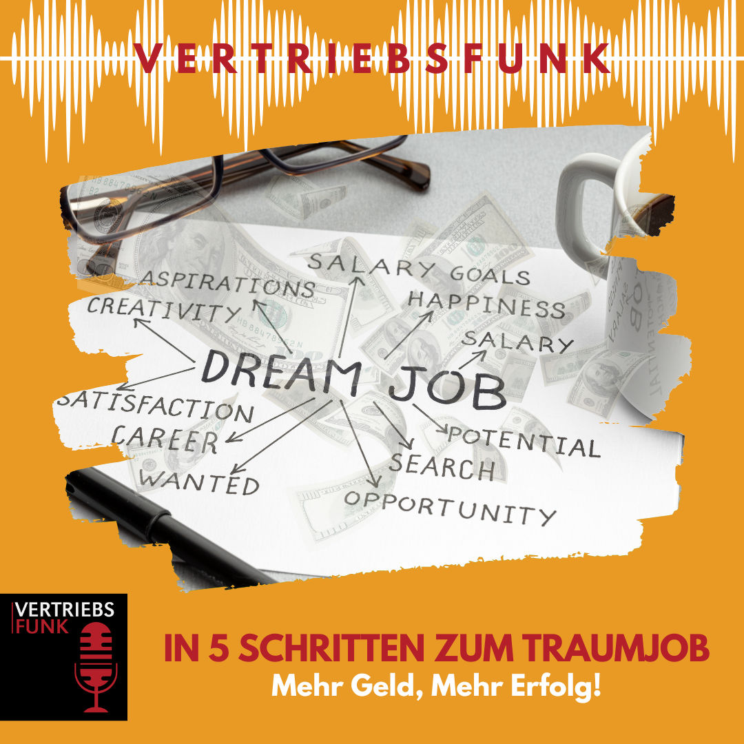 #926 In 5 Schritten zum Traumjob – mehr Geld, mehr Erfolg!