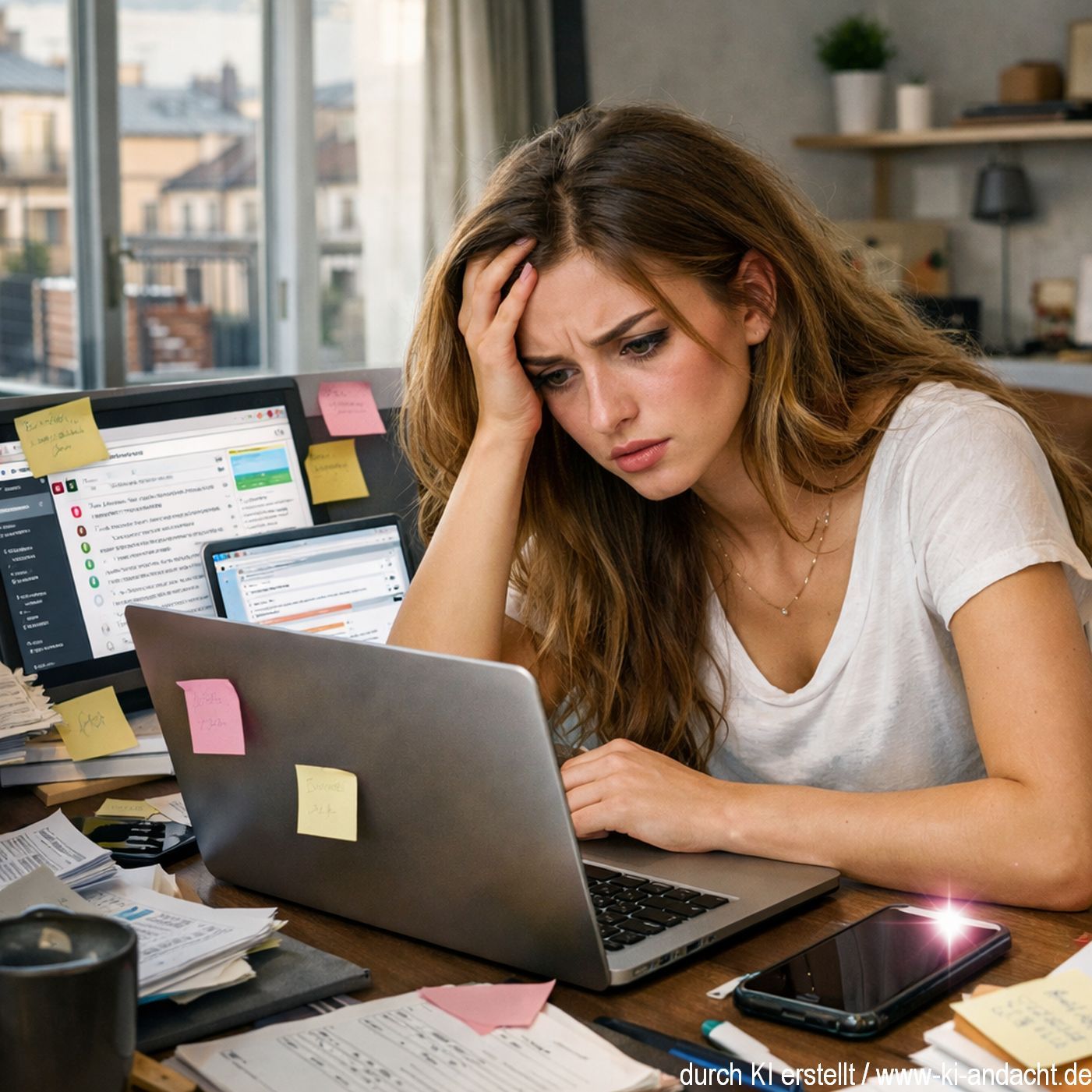 929 – Wenn alles gleichzeitig an dir zieht