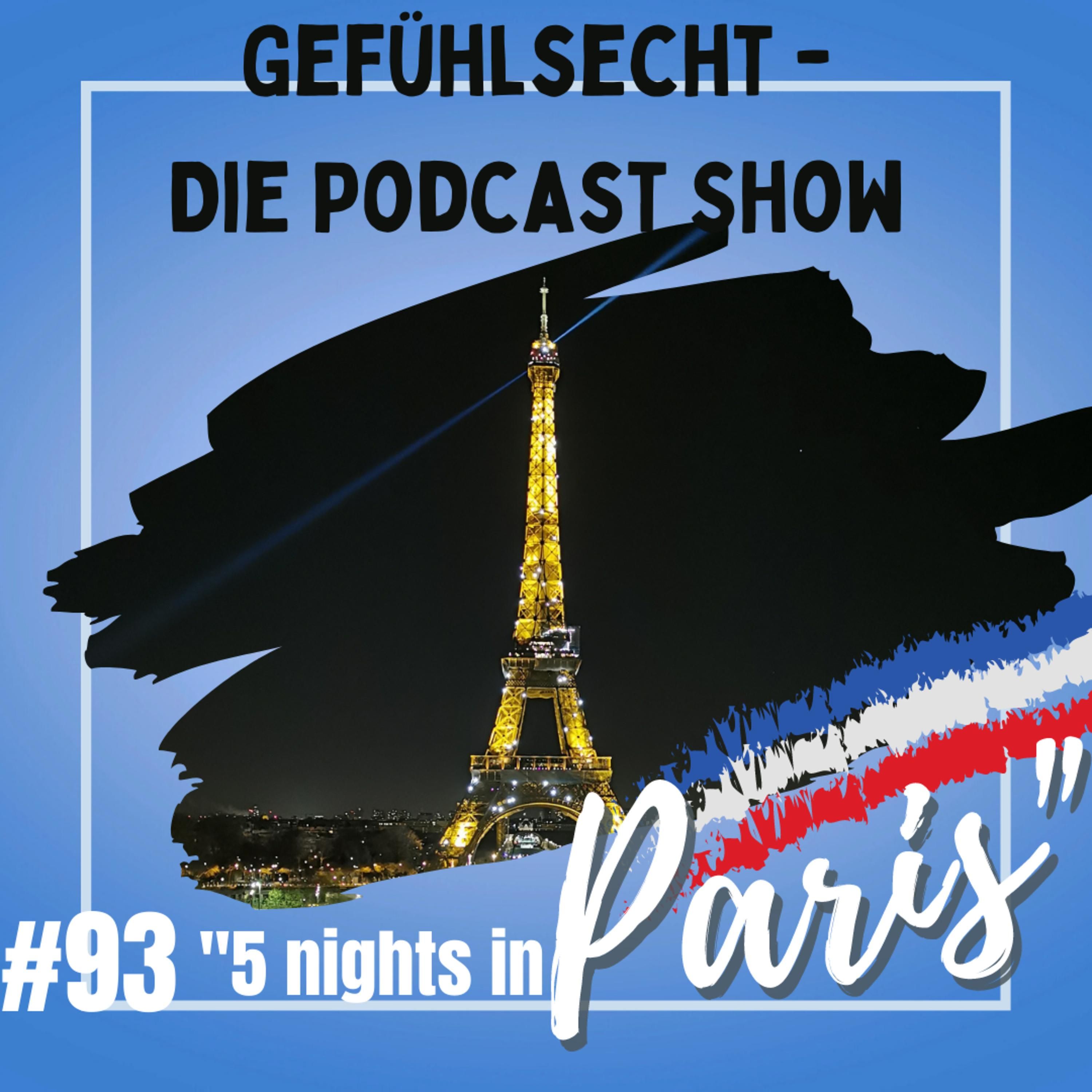 5 nights in Paris: Silvester in Paris - Episode 93