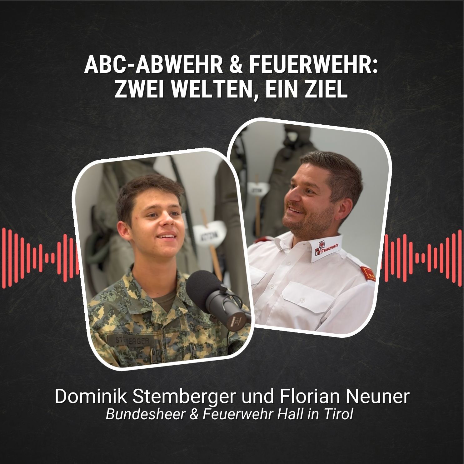 #93: ABC-Abwehr & Feuerwehr: Zwei Welten, ein Ziel