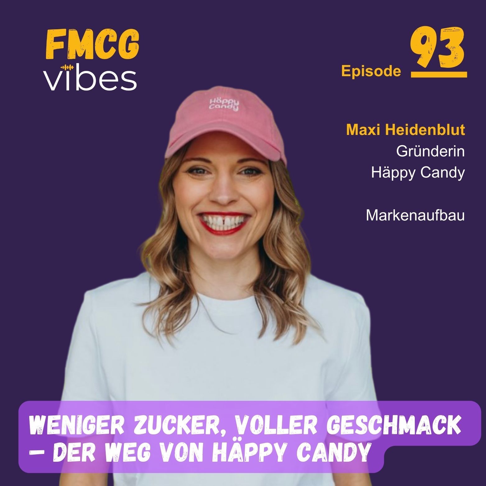 93: 𝗪𝗲𝗻𝗶𝗴𝗲𝗿 𝗭𝘂𝗰𝗸𝗲𝗿, 𝘃𝗼𝗹𝗹𝗲𝗿 𝗚𝗲𝘀𝗰𝗵𝗺𝗮𝗰𝗸 – 𝗱𝗲𝗿 𝗪𝗲𝗴 𝘃𝗼𝗻 𝗛ä𝗽𝗽𝘆 𝗖𝗮𝗻𝗱𝘆