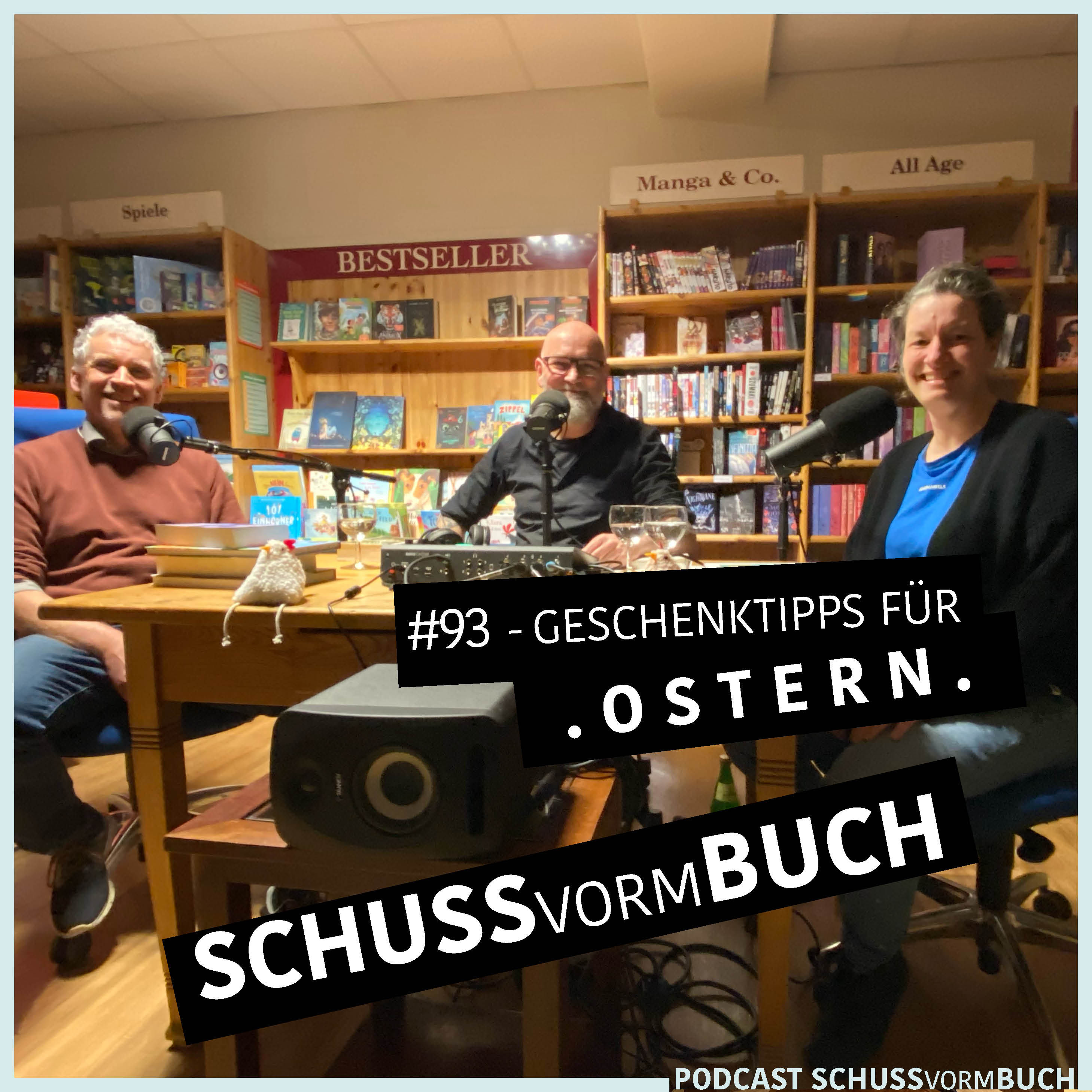 #93 - Buchtipps zu Ostern