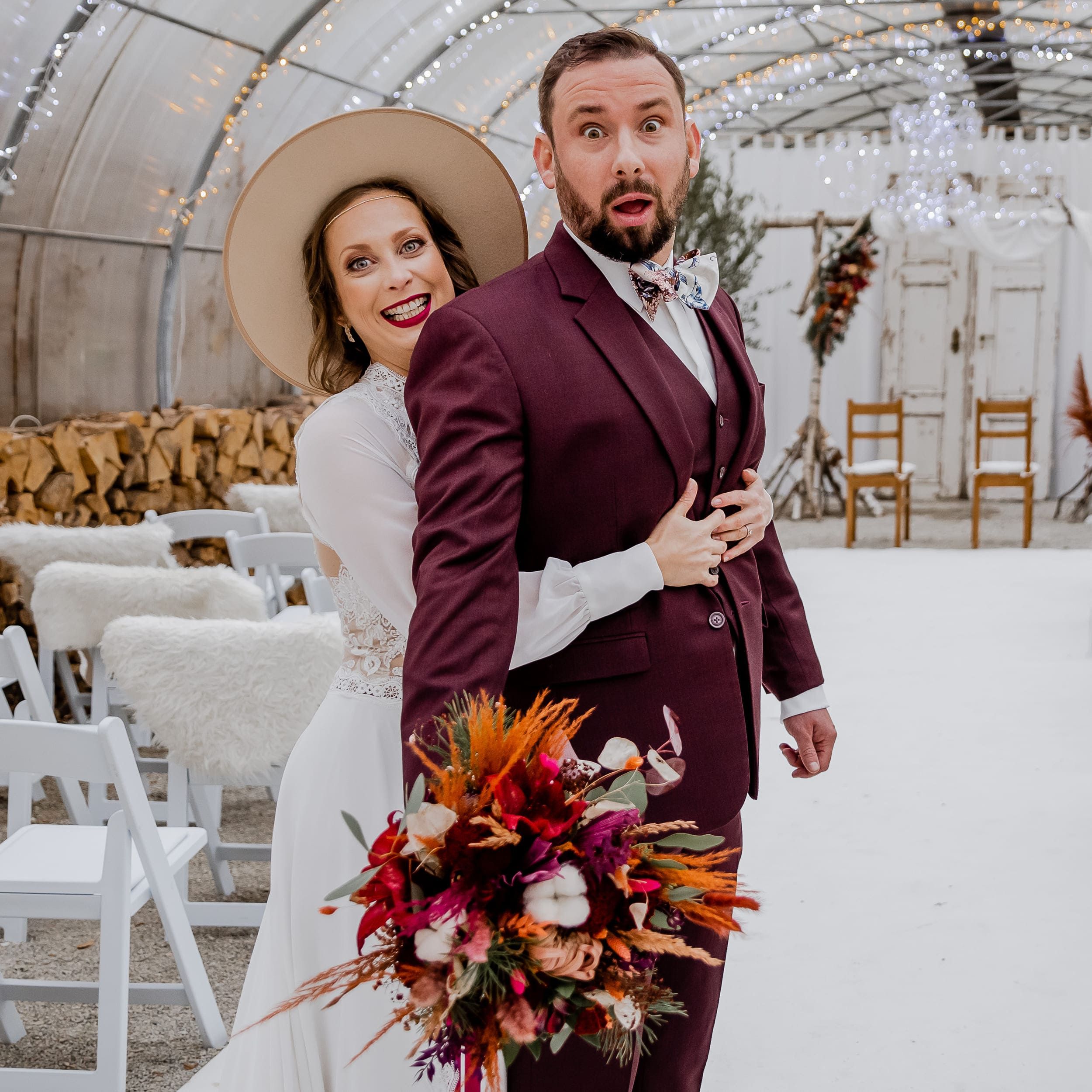 93 ♥ Die Winterhochzeit des Jahres!