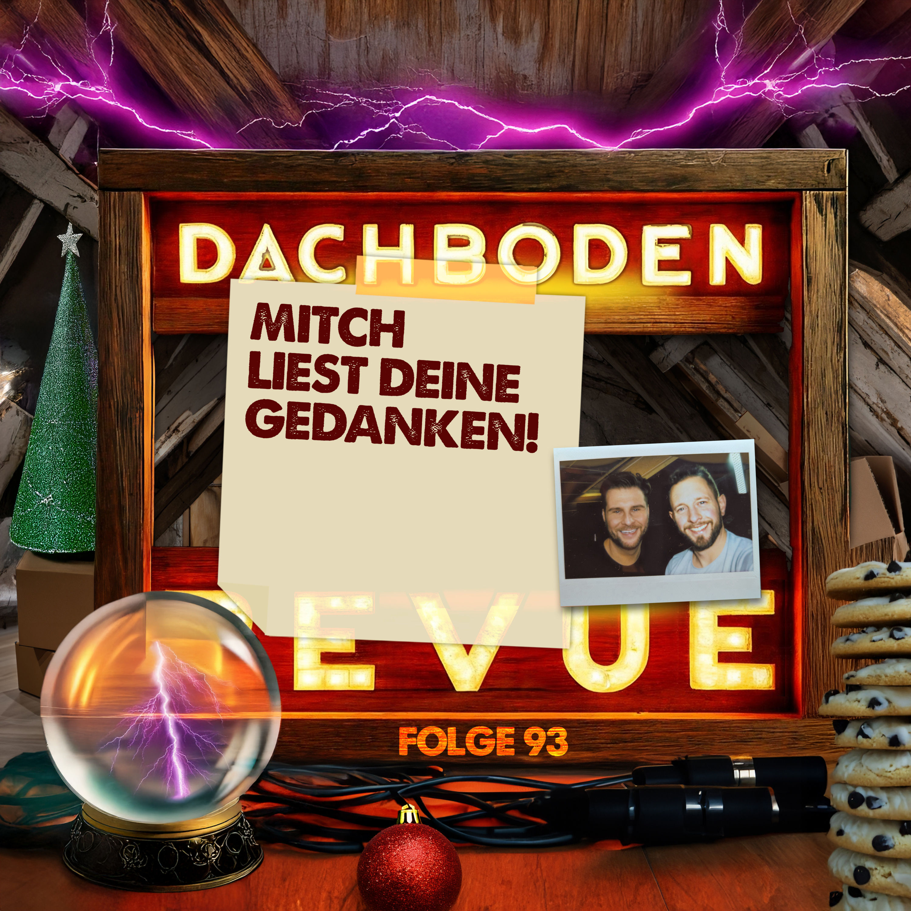 #93, Mitch liest deine Gedanken