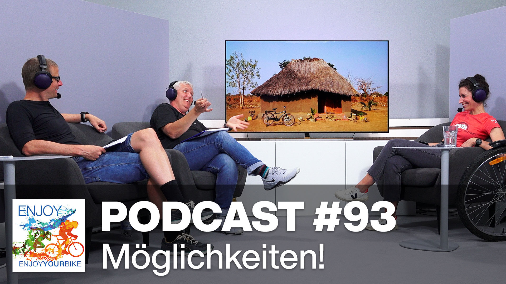 93: Möglichkeiten! Ein Fahrrad verändert Leben! Mit Juana (World Bicycle Relief) & Holger (Weltbank)