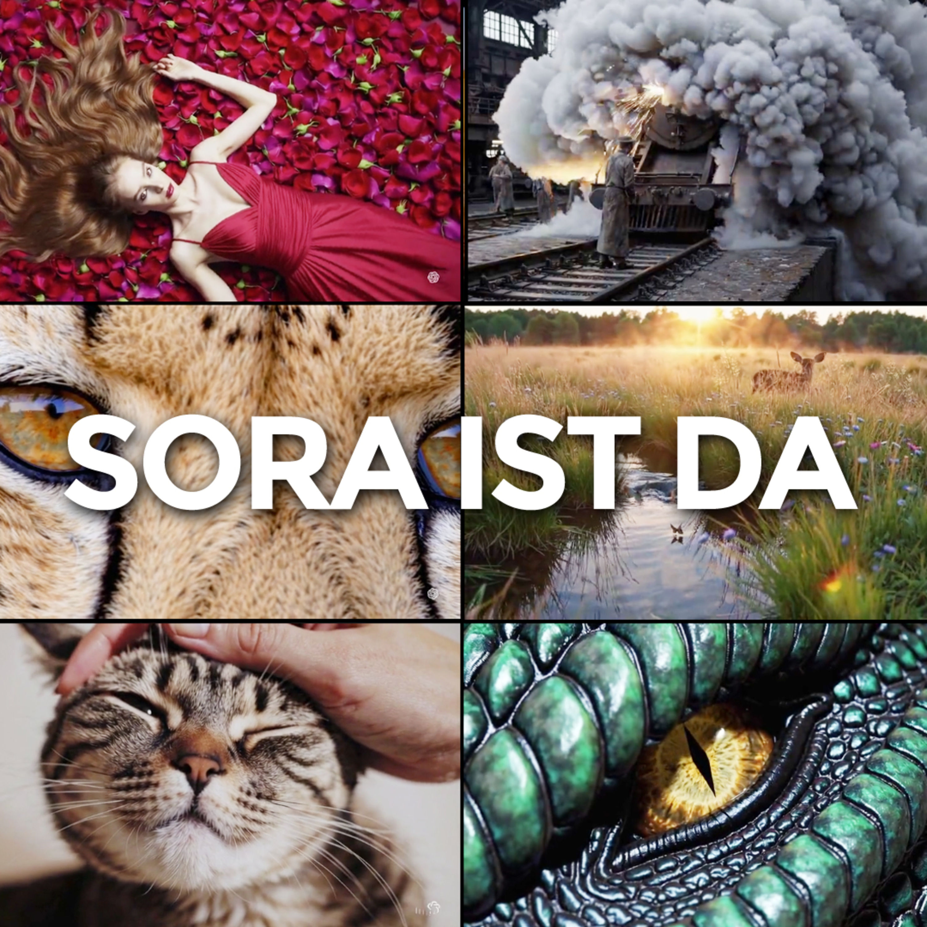 #93 OpenAI Sora: Die neue Video-KI verblüfft!