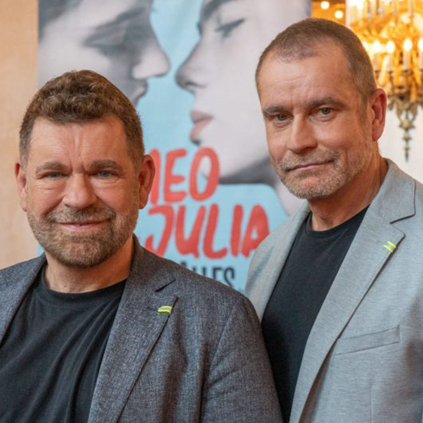 #93 Ulf Leo Sommer und Peter Plate in der Plattenküche über die Entstehung ihres Musicals "Romeo & Julia"