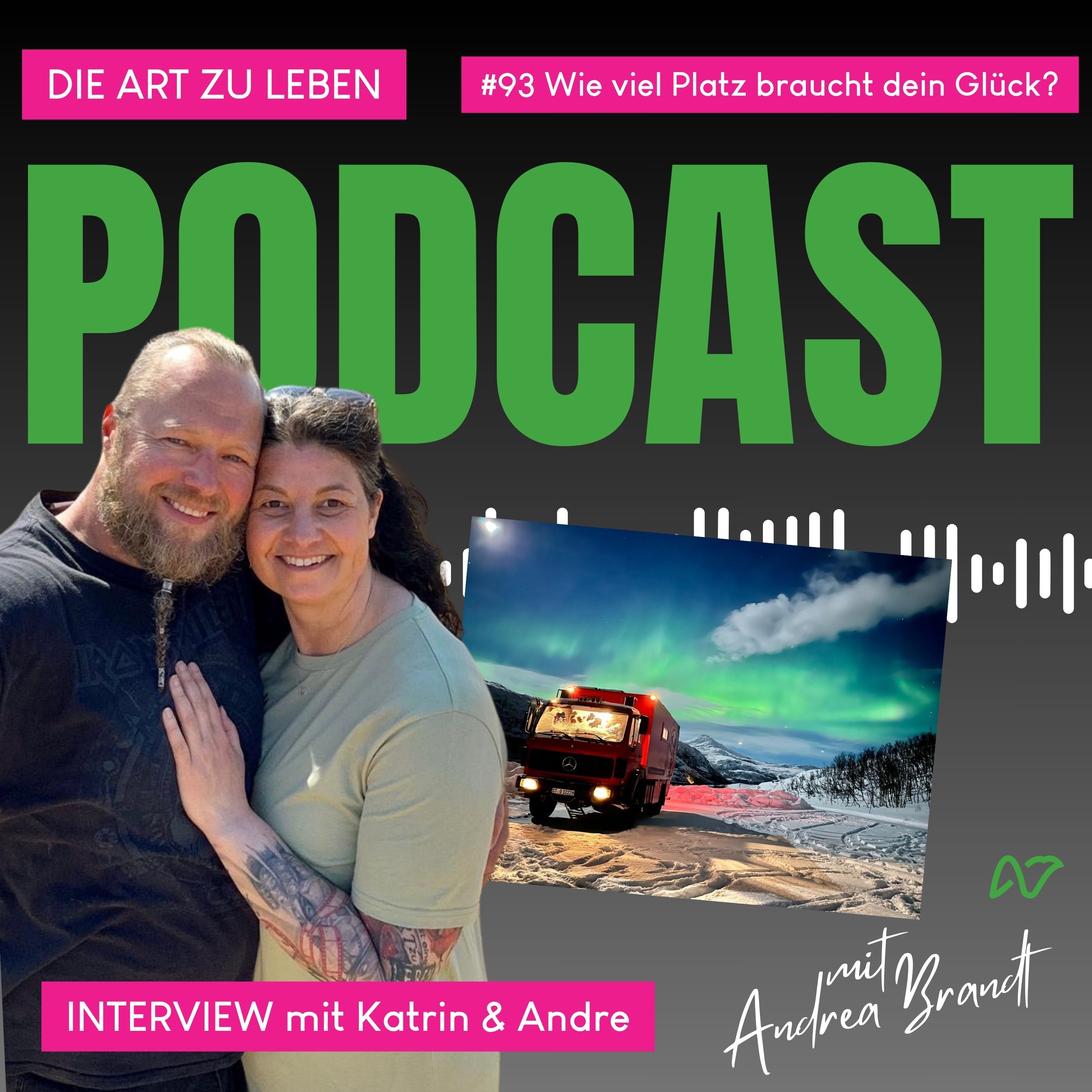 #93 Wie viel Platz braucht dein Glück? 130 Quadratmeter? Oder reichen 10?