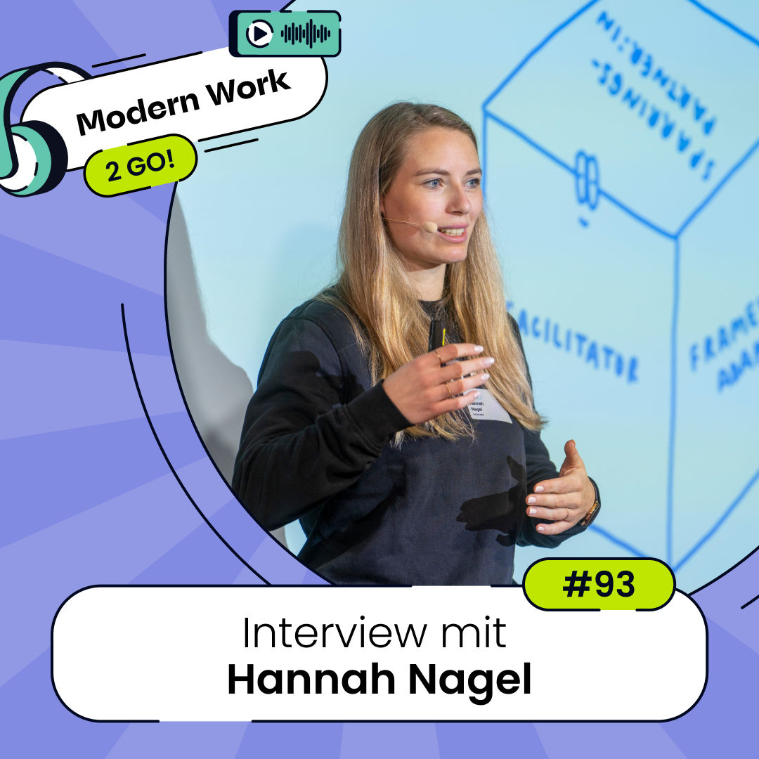 #93 Wirksame Ziele - State of the Art OKR - Interview mit Hannah Nagel
