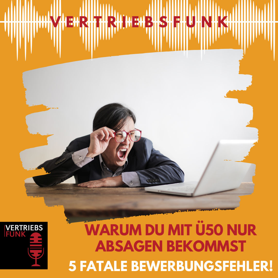 #930 Warum du mit Ü50 nur Absagen bekommst – 5 fatale Bewerbungsfehler!