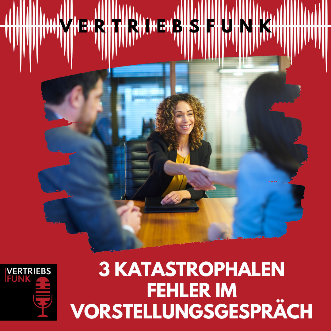 #932 - Vermeiden Sie diese 3 katastrophalen Fehler im Vorstellungsgespräch!