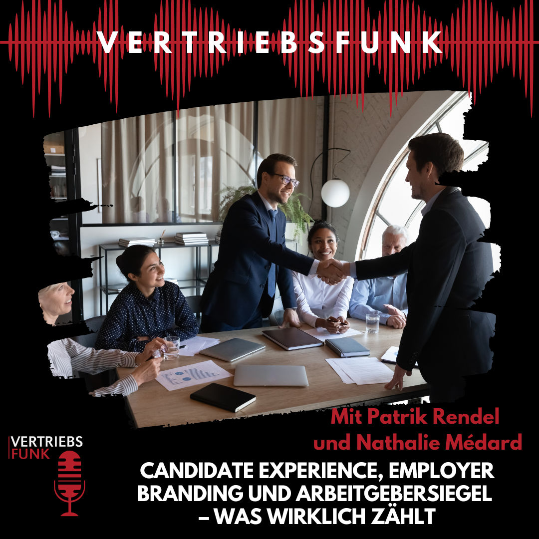 #933 - Candidate Experience, Employer Branding und Arbeitgebersiegel – Was wirklich zählt. Mit Patrik Rendel und Nathalie Médard