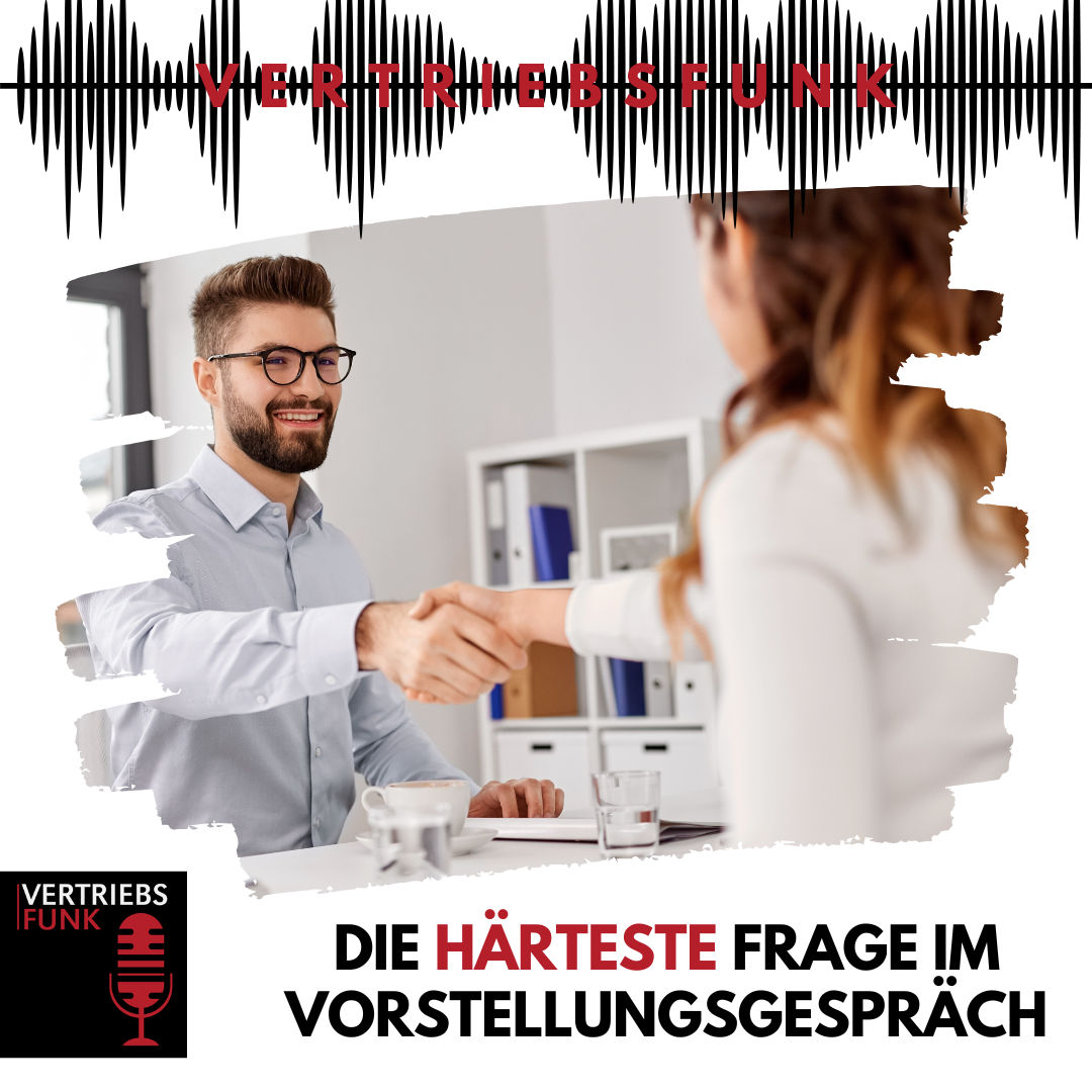 #934 Die härteste Frage im Vorstellungsgespräch – So reagierst Du richtig!