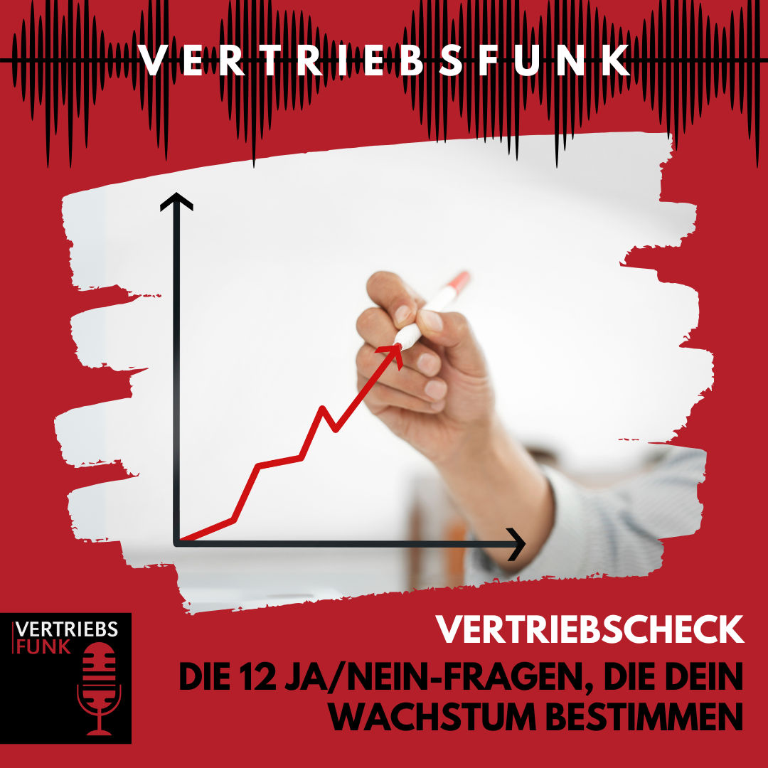 #935 Vertriebscheck: Die 12 Ja/Nein-Fragen, die dein Wachstum bestimmen