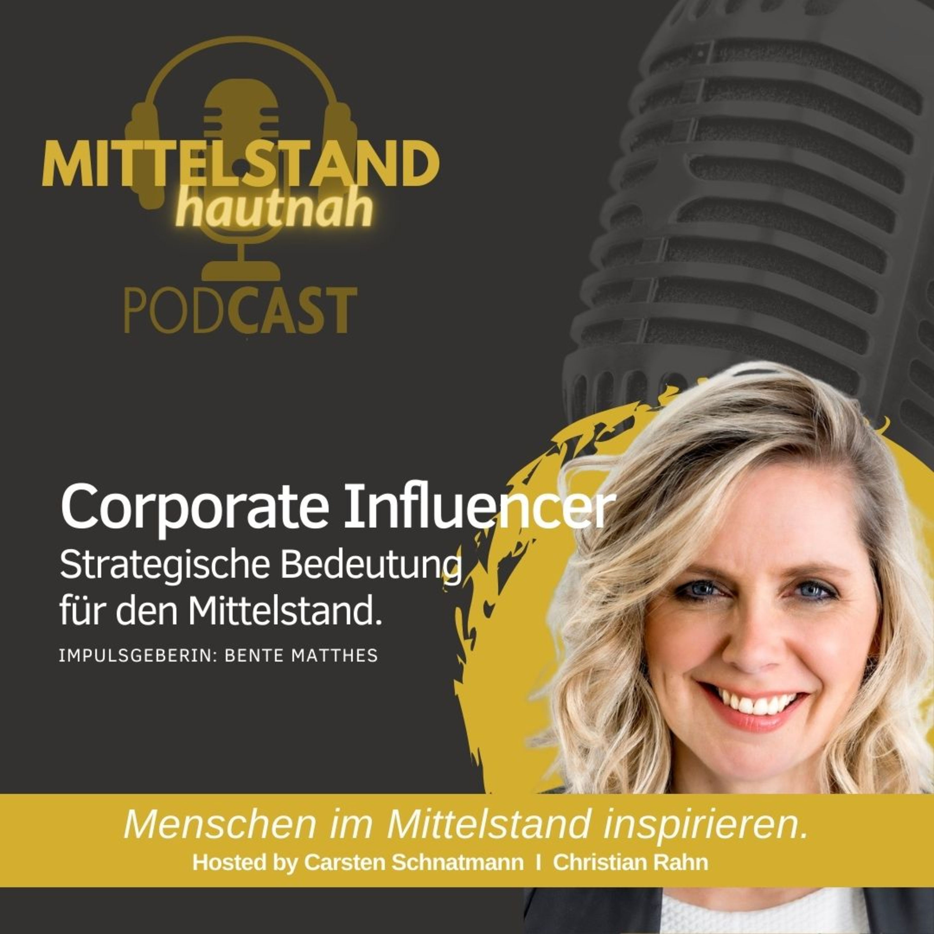 94 Corporate Influencer - Strategische Bedeutung für den Mittelstand