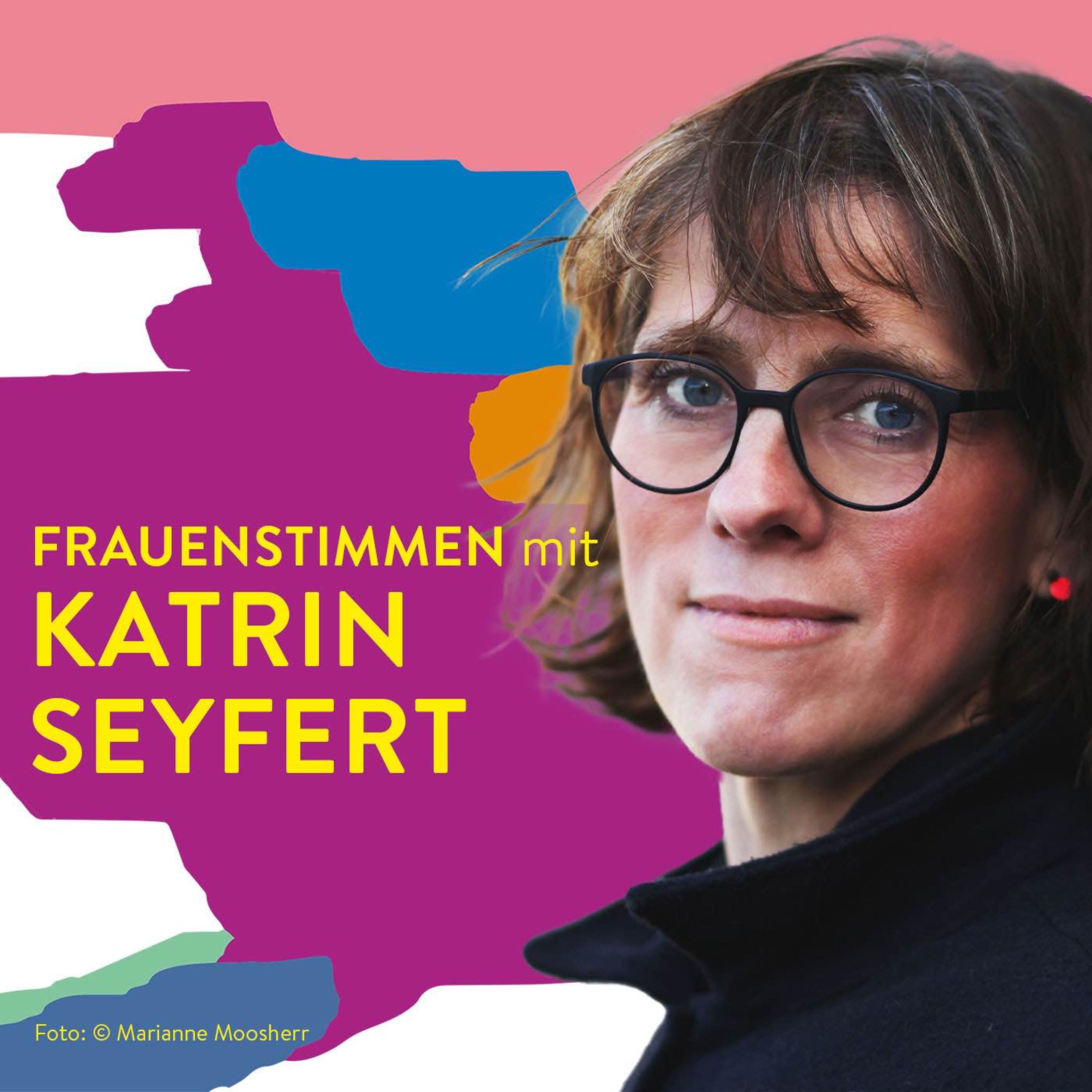 #94 Diagnose Alzheimer - Vergessen, Lieben und Abschied nehmen mit Katrin Seyfert