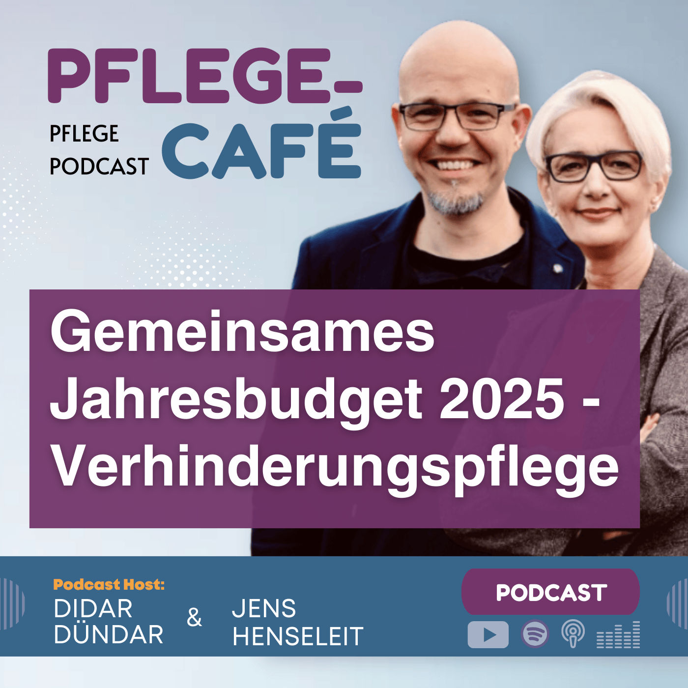Gemeinsames Jahresbudget 2025 - Verhinderungspflege