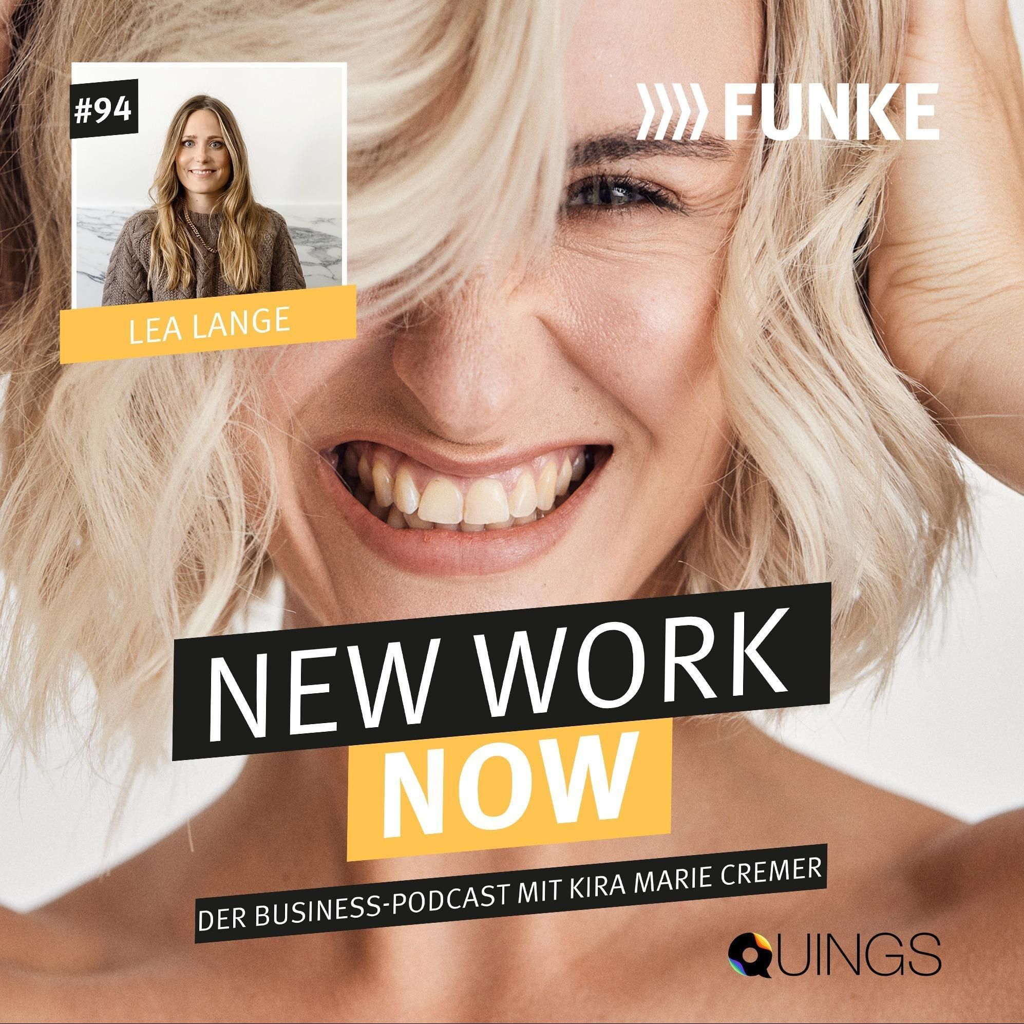 #94 Lea Lange | Über LUNARY, das Gender Health Gap und das Gründen in verschiedenen Lebensphasen