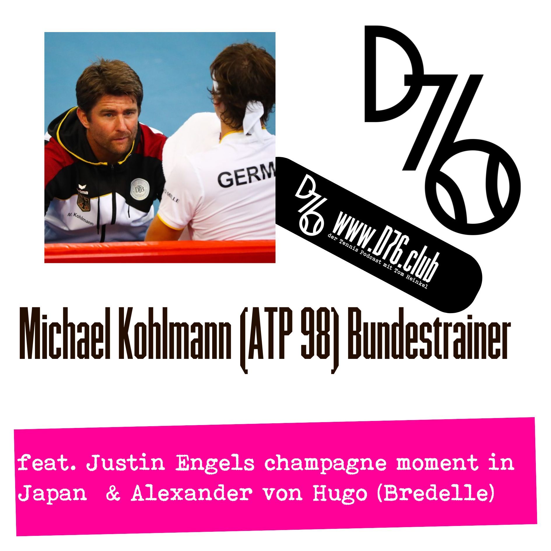 94 Michael Kohlmann (ATP 98) Bundestrainer