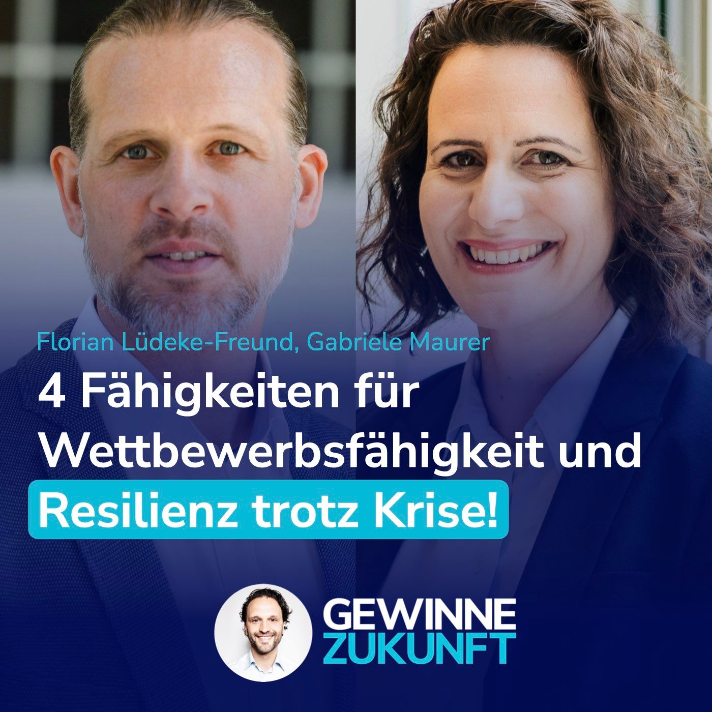 #94 Wettbewerbsfähigkeit, Resilienz & Nachhaltigkeit: Wie die Dreifachdividende Unternehmen zukunftssicher macht.