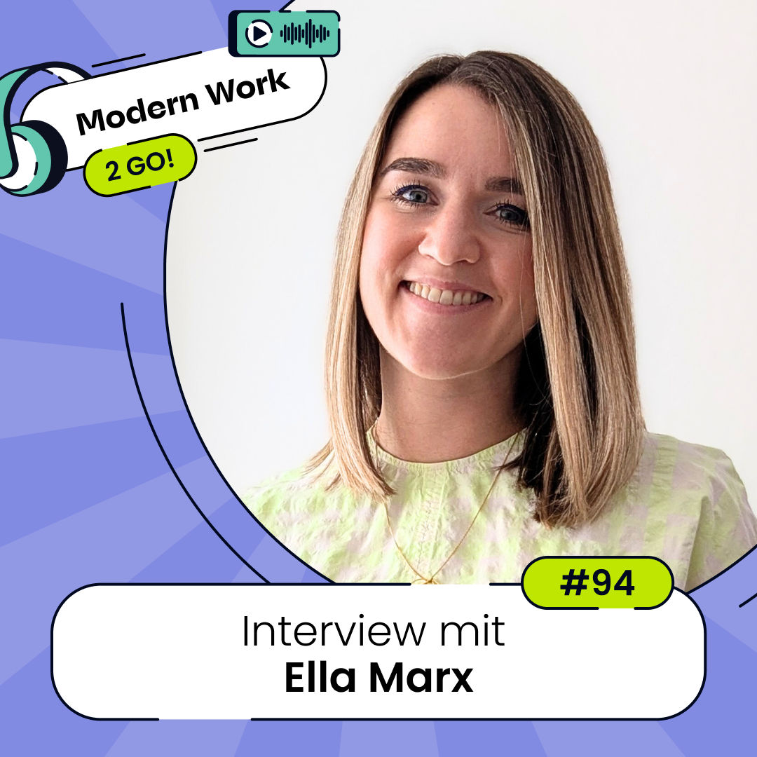 #94 Wie finde ich Sinn und Motivation im Job? - Interview mit Ella Marx