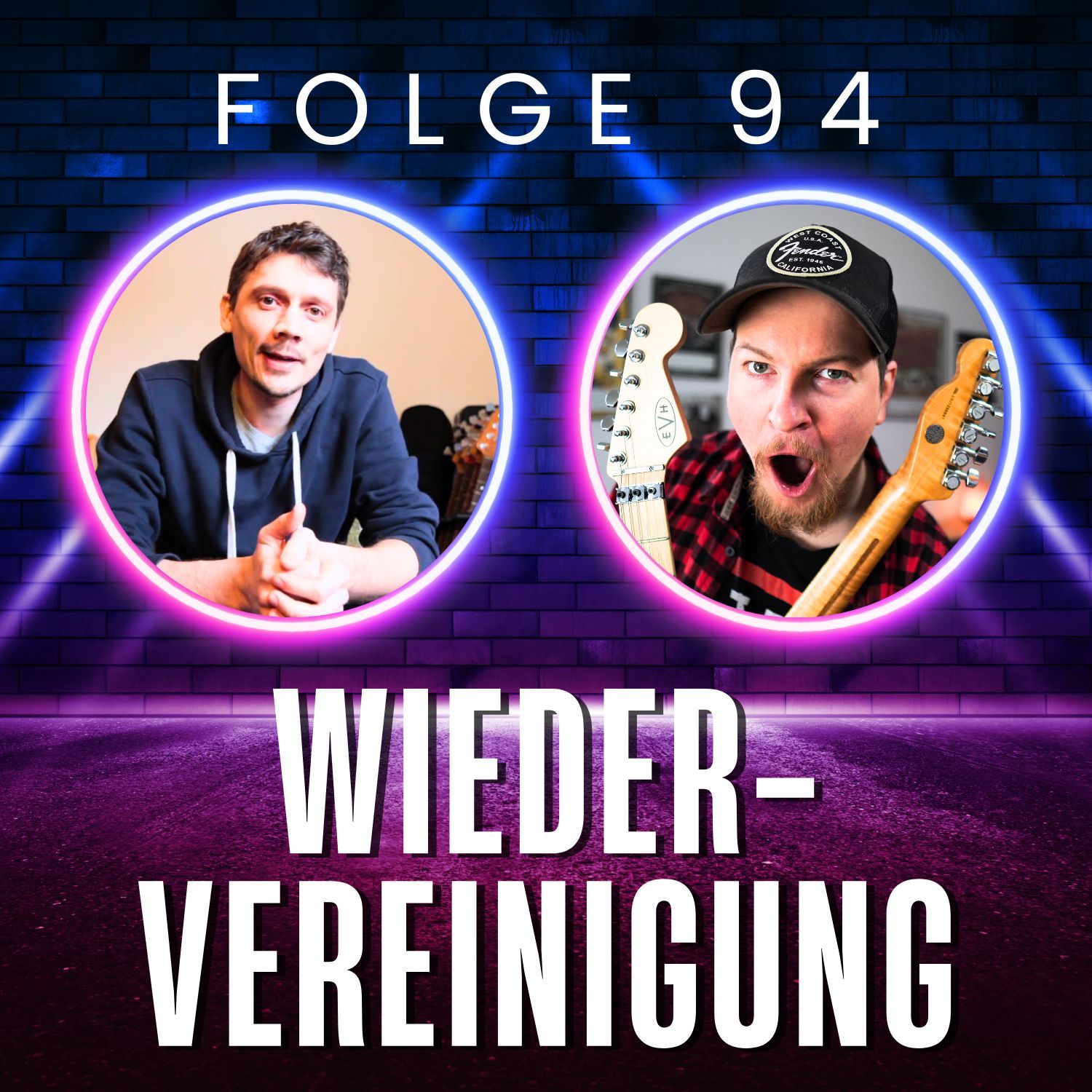 94. Wiedervereinigung, Drills beim Üben & Urheberechtseinspruch bei YouTube Kopflastig Podcast Folge 94