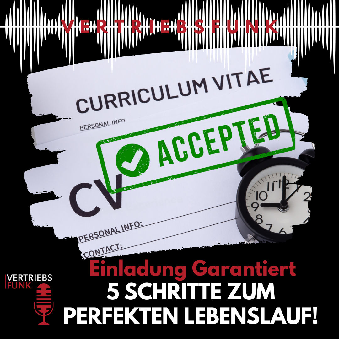 #944 - Einladung garantiert: 5 Schritte zum perfekten Lebenslauf! (+ Vorlage)