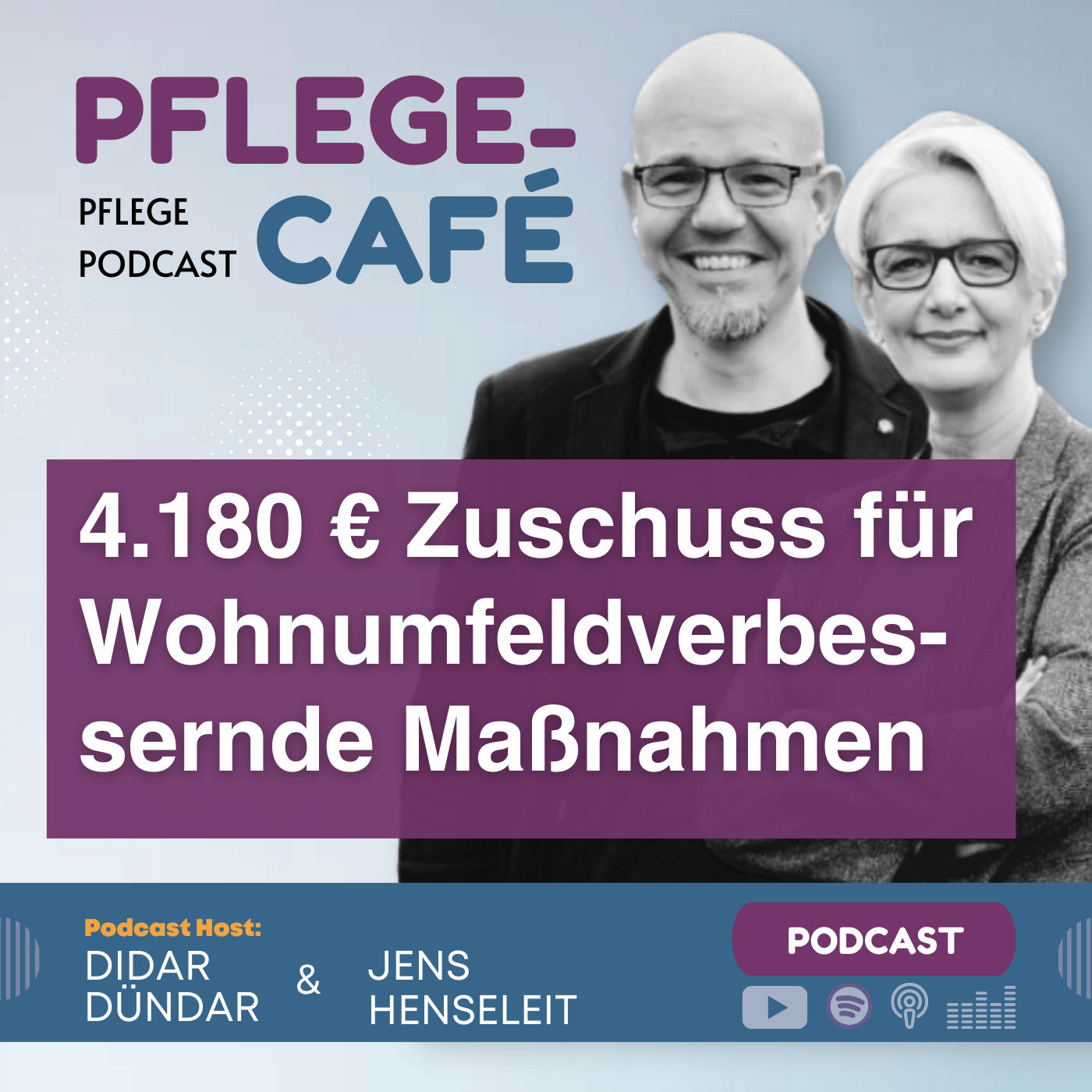 4.180 € Zuschuss für Wohnumfeldverbessernde Maßnahmen