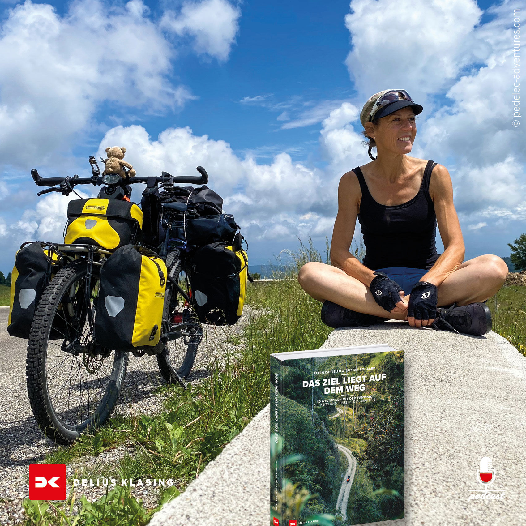 #95 Das Ziel liegt auf dem Weg - E-Bike-Touren mit Susanne Brüsch