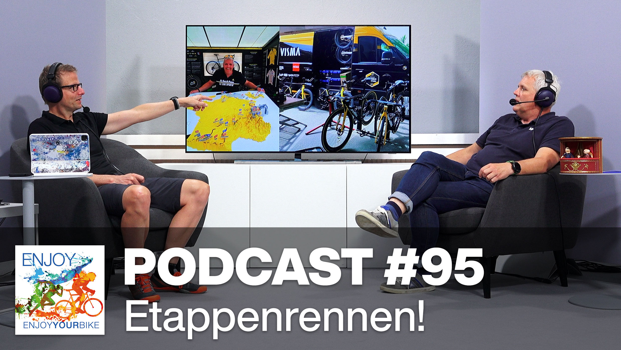 95: Etappenrennen! Tour de France vs. Rostock - Grömitz - Bad Wildungen