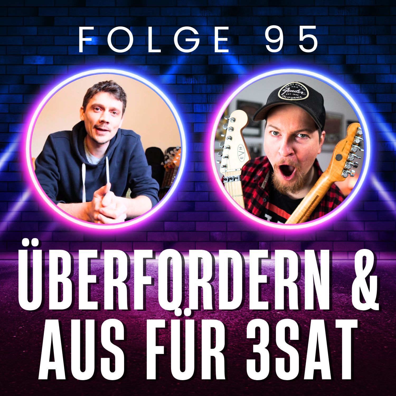 95. Fördern & (Über)Fordern, Aus für 3Sat und Kopflastig Workshop