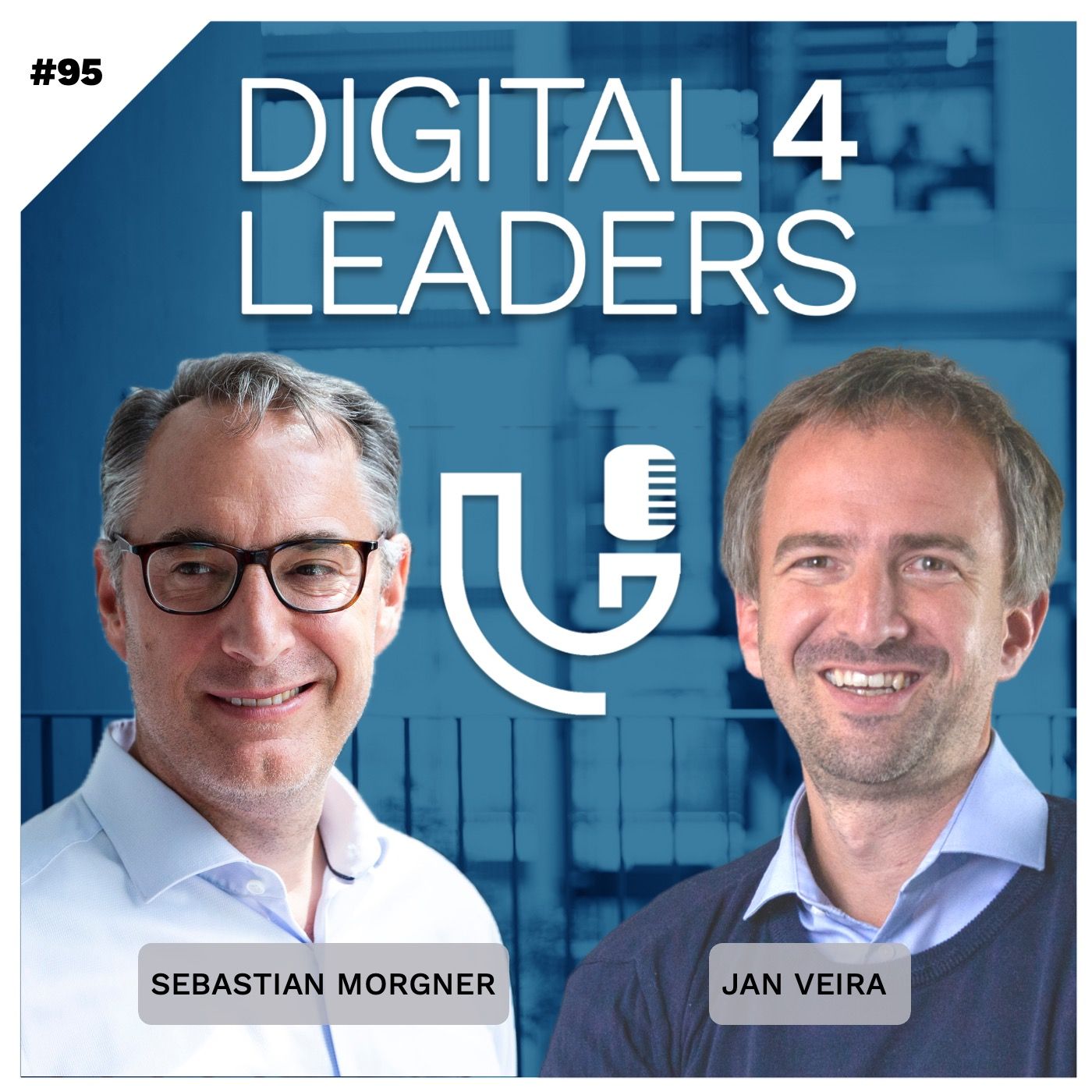 #95 Führung in digitalen Zeiten — mit Sebastian Morgner