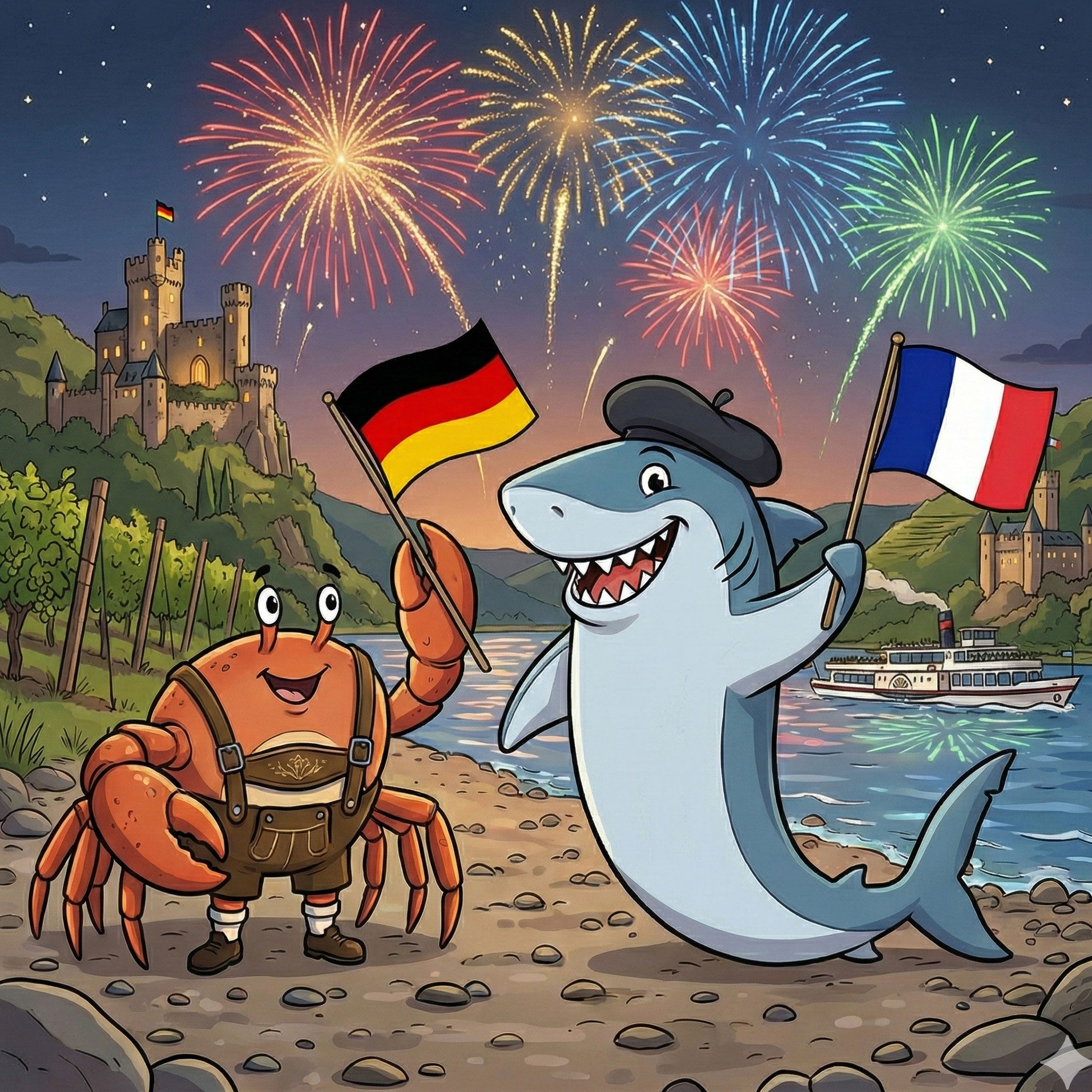 #95 - Krebse. Haie. Staatsbürger - die etwas andere Jahresendfolge 2025