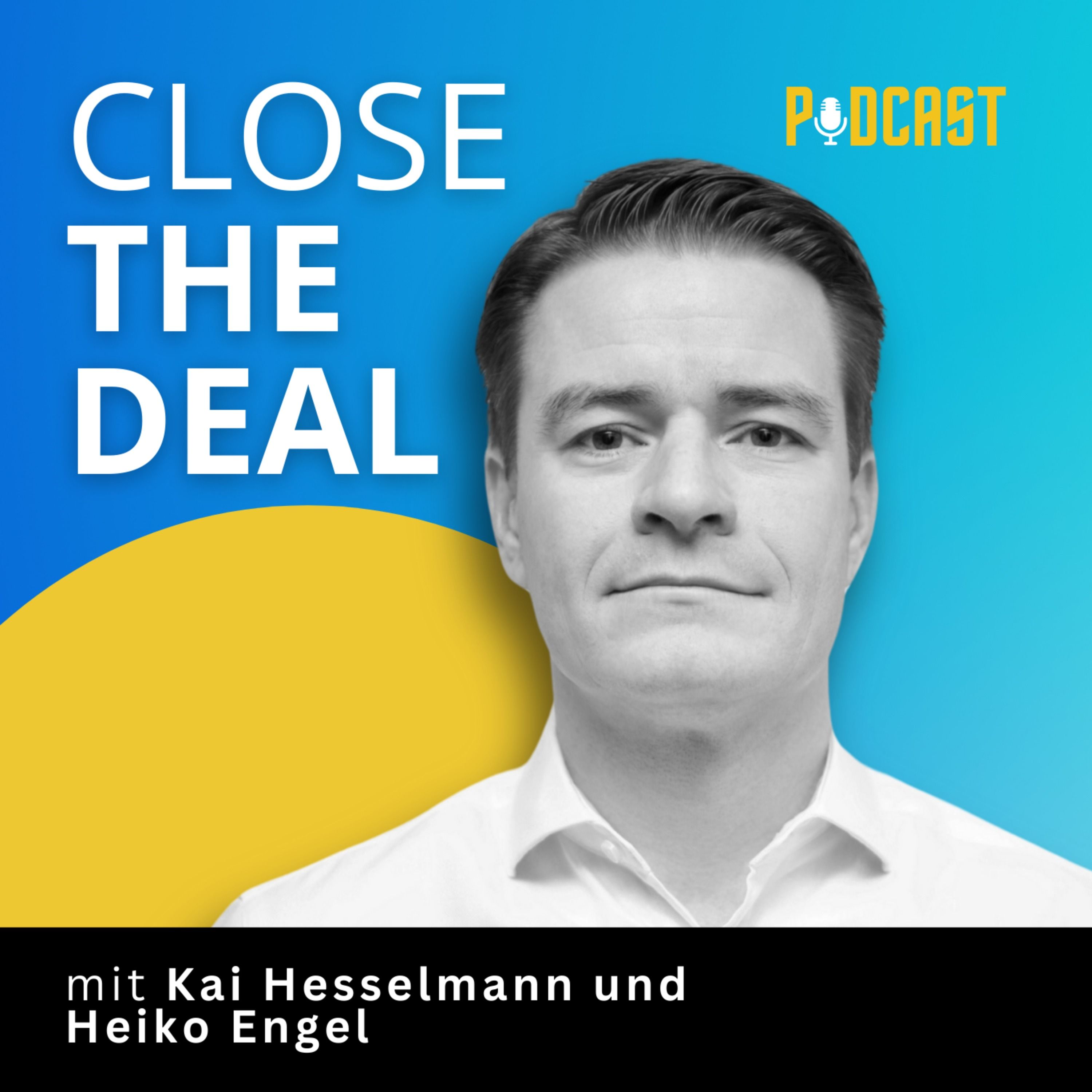 #95 🤖 Künstliche Intelligenz im M&A-Prozess mit Heiko Engel von SS&C Intralinks
