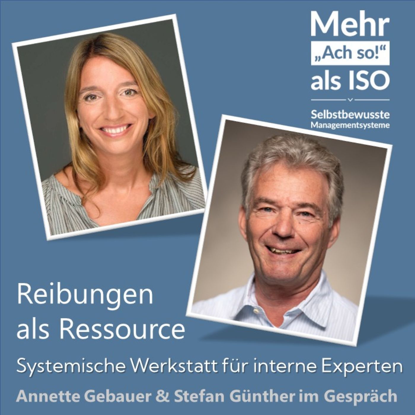 95 Reibungen als Ressource: Systemische Werkstatt für interne Experten – Annette Gebauer und Stefan Günther im Gespräch
