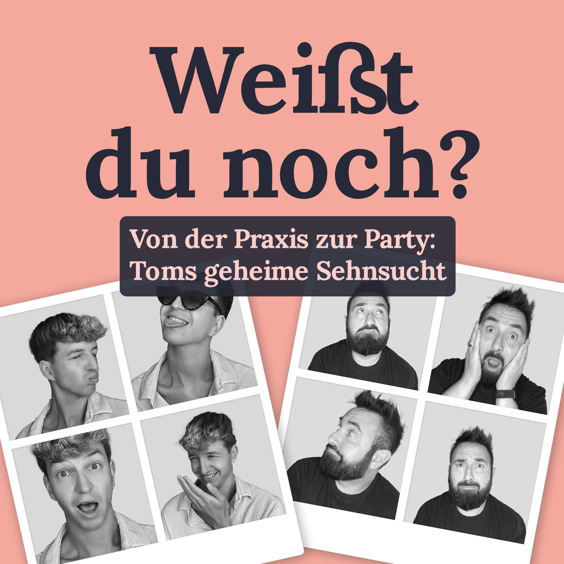 #95 Von der Praxis zur Party: Toms geheime Sehnsucht