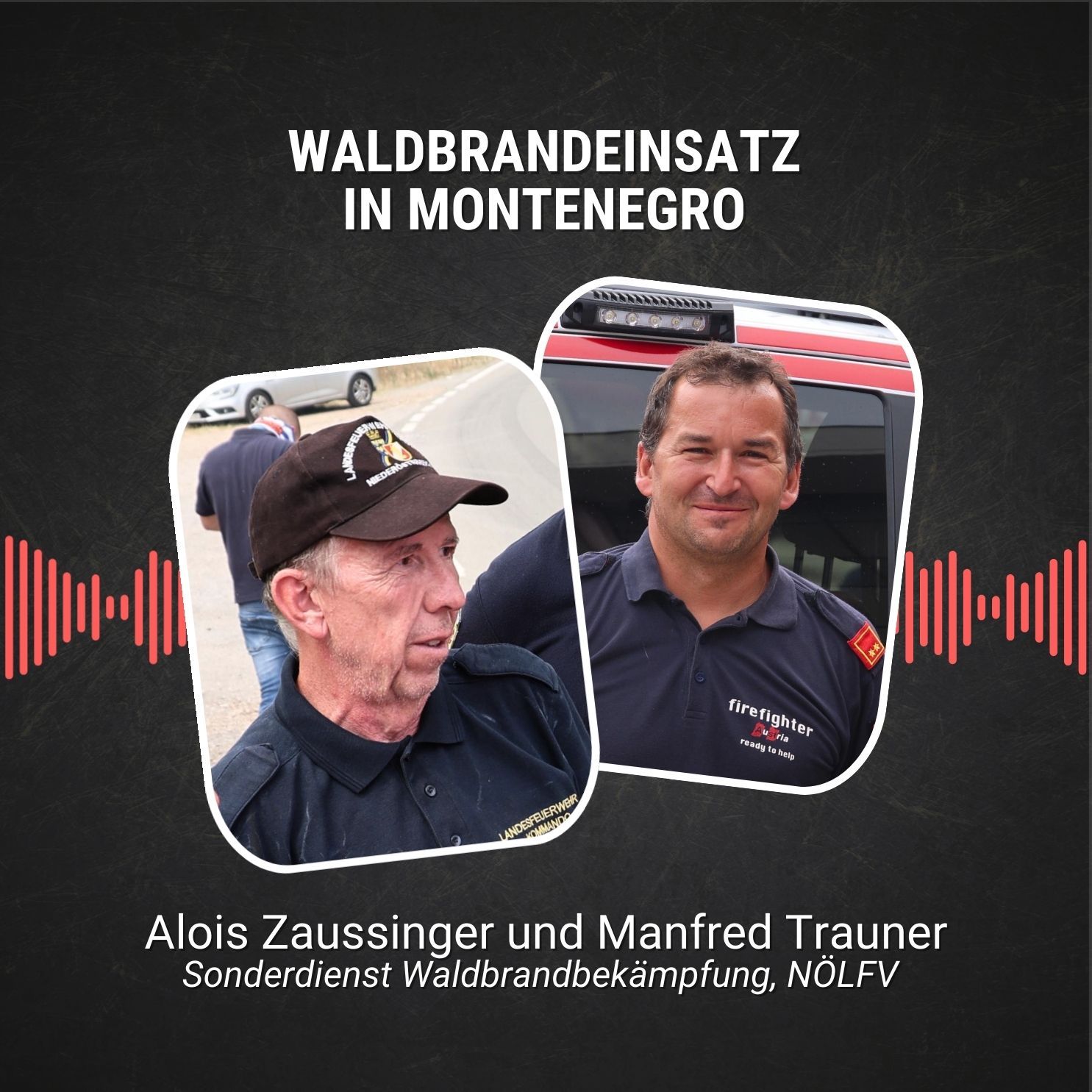 #95: Waldbrandeinsatz in Montenegro