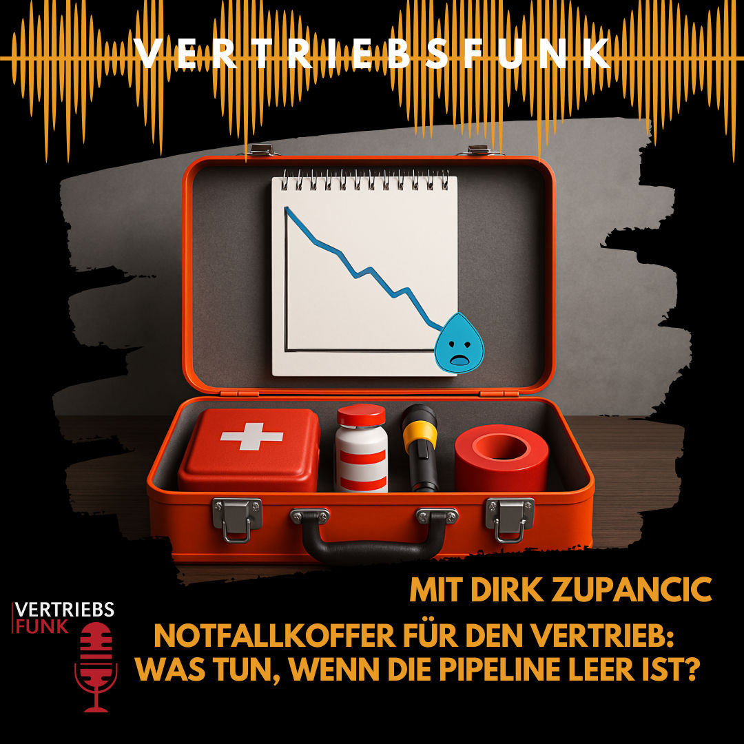 #951 - Notfallkoffer für den Vertrieb: Was tun, wenn die Pipeline leer ist? Mit Dirk Zupancic