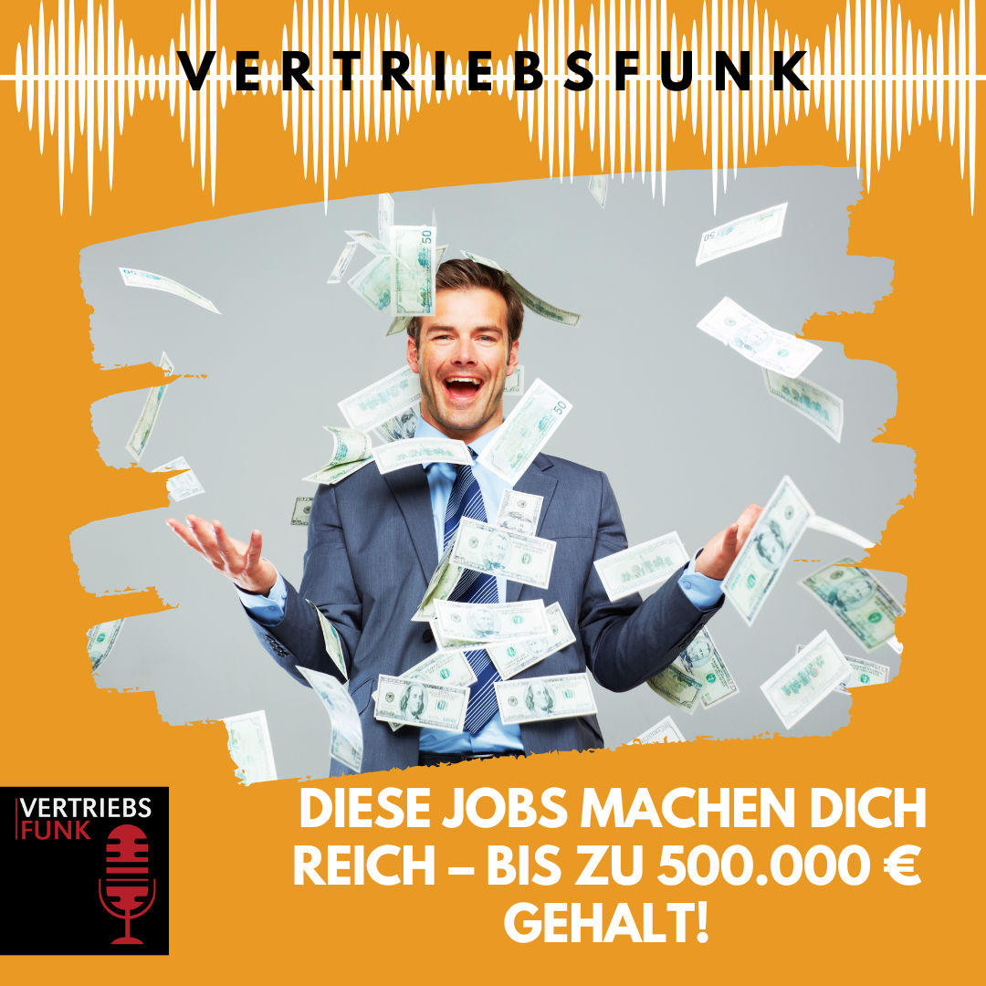 #952 Diese Jobs machen dich reich – bis zu 500.000 € Gehalt!
