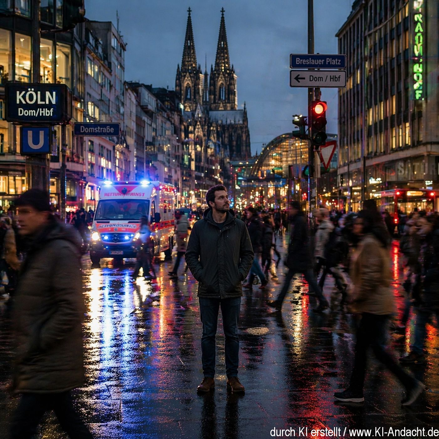 952 – Majestät mitten im Lärm