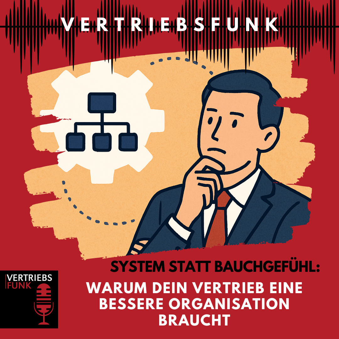 #953 - System statt Bauchgefühl: Warum dein Vertrieb eine bessere Organisation braucht
