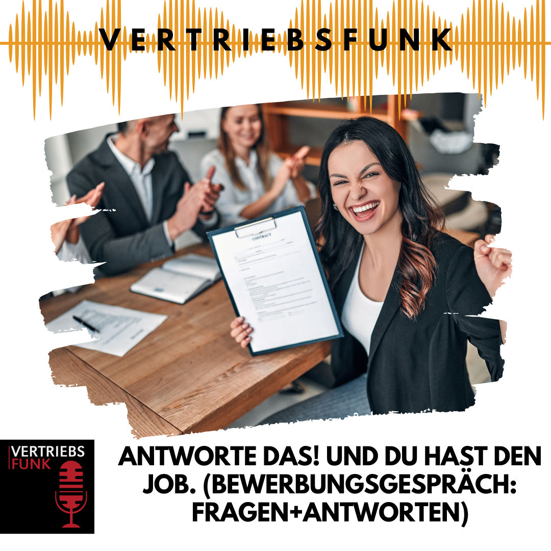 #958 - Sag DAS im Bewerbungsgespräch – und du bekommst den Job! (Top Fragen + Antworten)