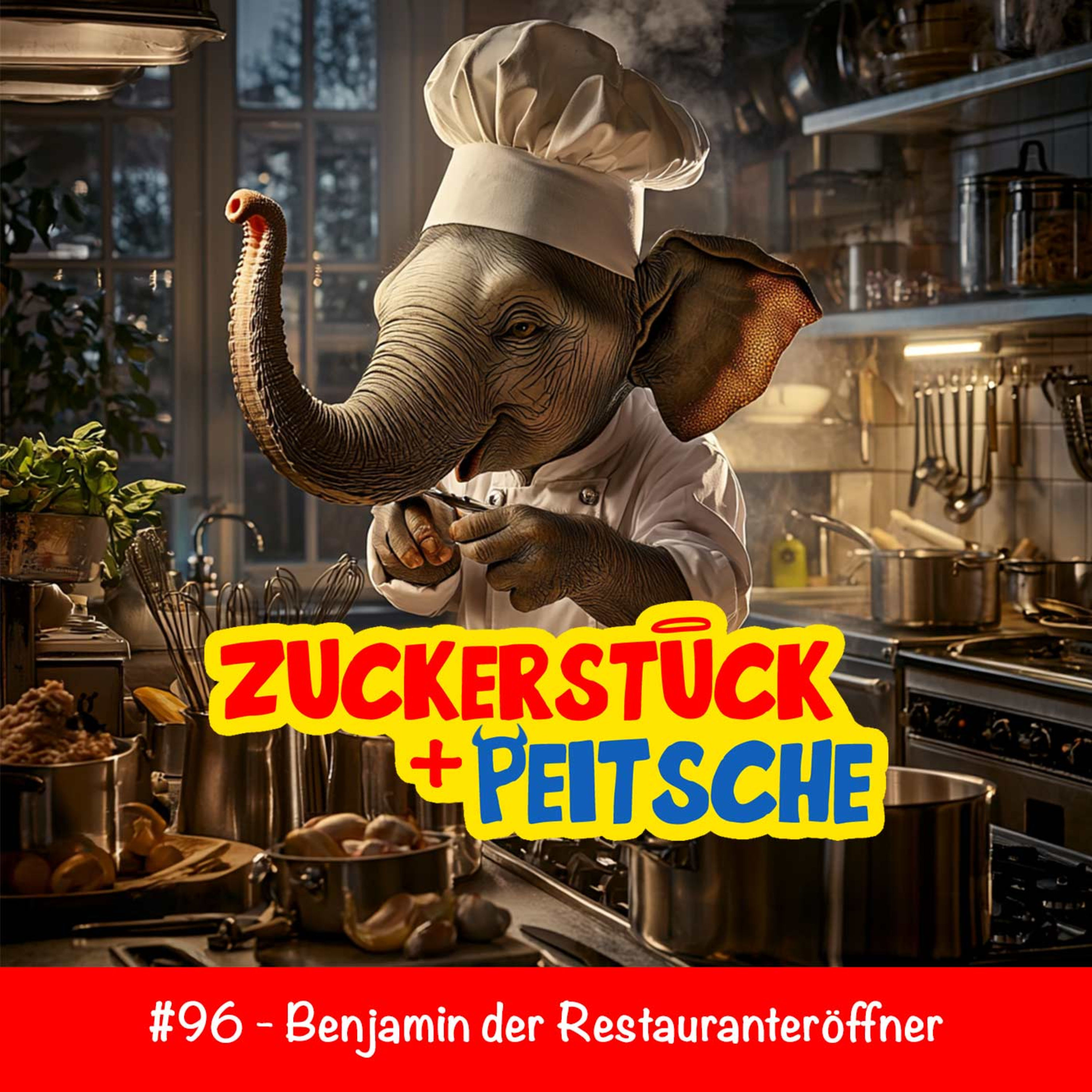 #96 – Benjamin der Restauranteröffner