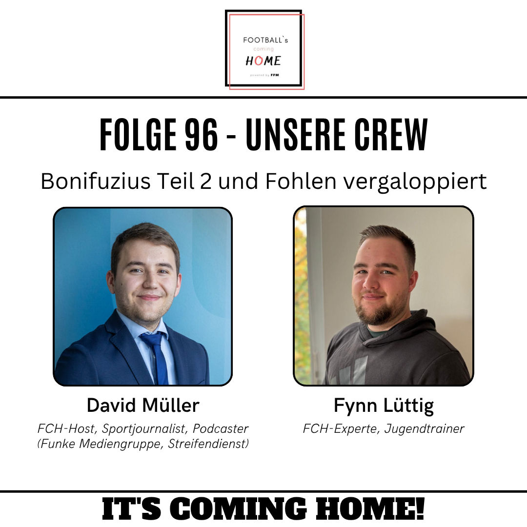 #96 - Bonifuzius Teil 2 und Fohlen vergaloppiert