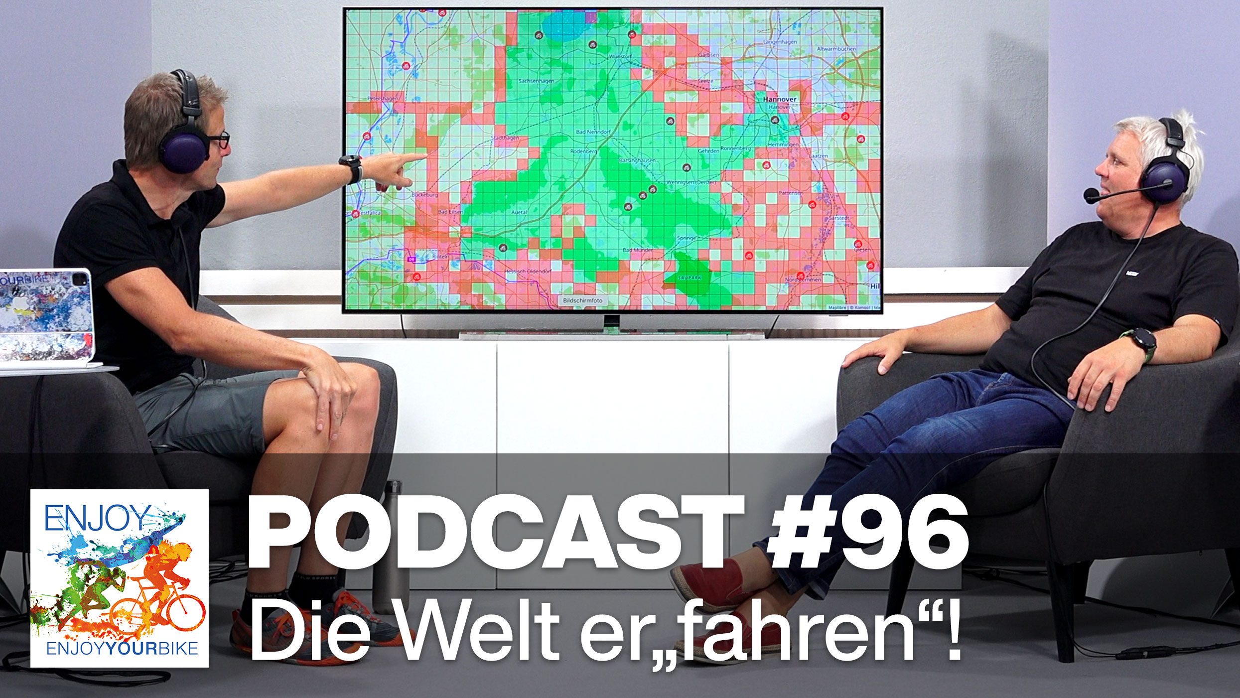 96: Die Welt er"fahren"! Statshunter, Eurobike, 8 Tage Skandinavien, Kreta, uvm.