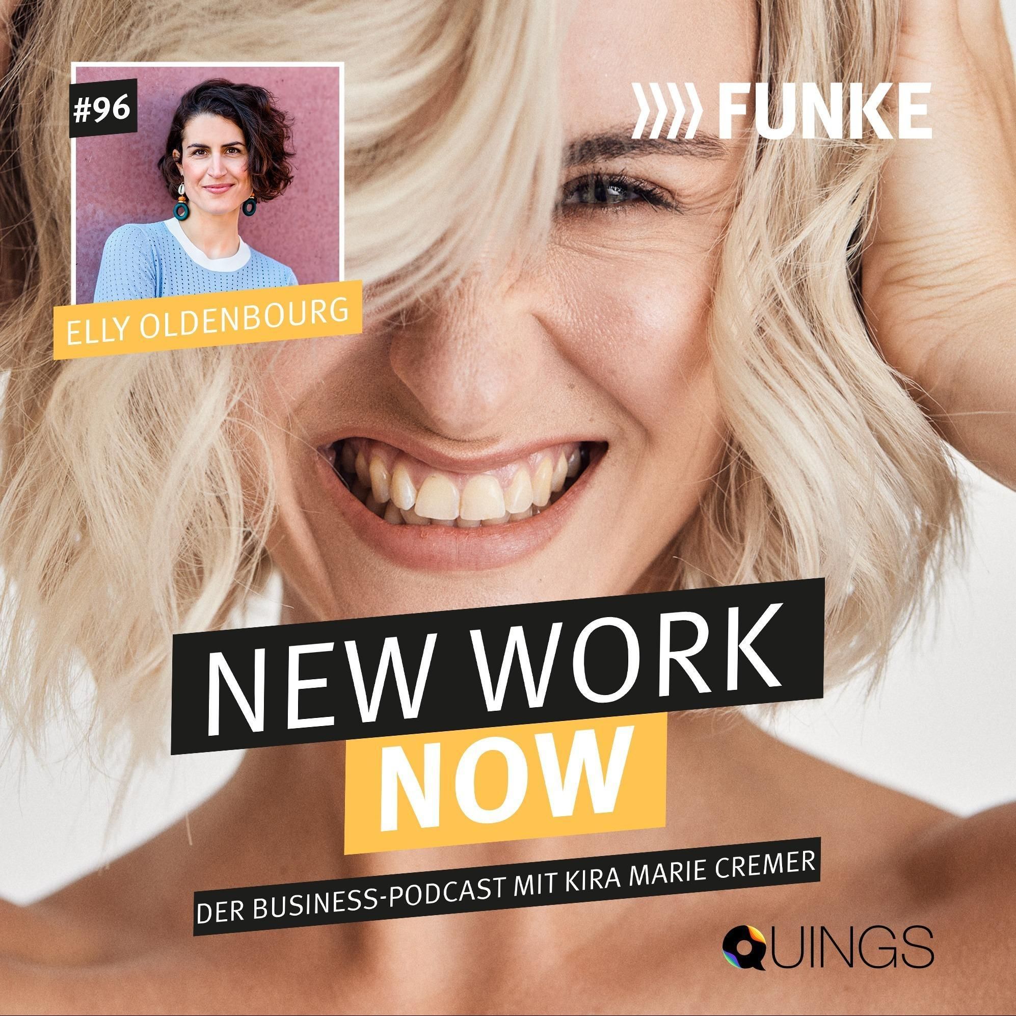 #96 Elly Oldenbourg | Über Sidepreneurship, den Hebel der Arbeit und Entscheider:innen in der Privatwirtschaft